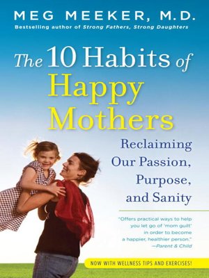 cover image of The 10 Habits of Happy Mothers